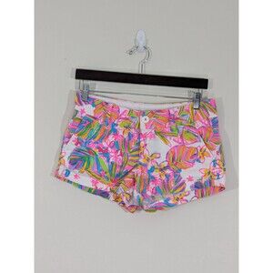 Lilly Pulitzer Walsh Shorts Size 2 (30x3) Resort Summer Haze Coastal Beach